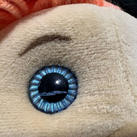 Sunny Toys 16” Orange Yarn Hair Girl White Top Glove Puppet Full Body Vintage - Picture 3 of 11